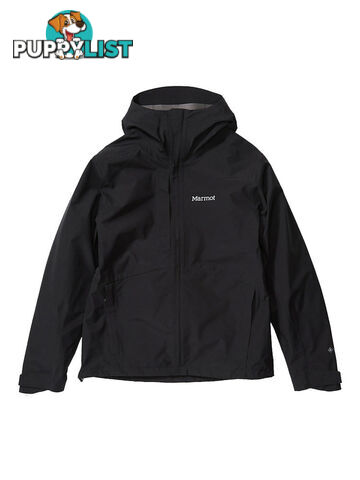 Marmot Minimalist Mens Waterproof Jacket - Black - M - 31230001M