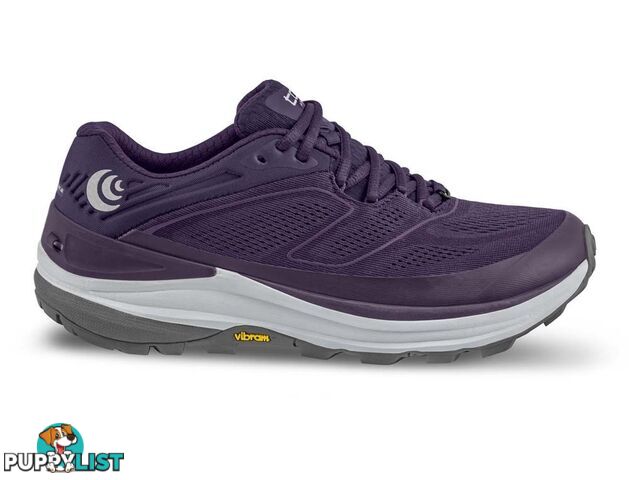 Topo Athletic Ultraventure 2 Womens Trail Running Shoes - Purple/Grey - 10 - W043-PURGRY-10