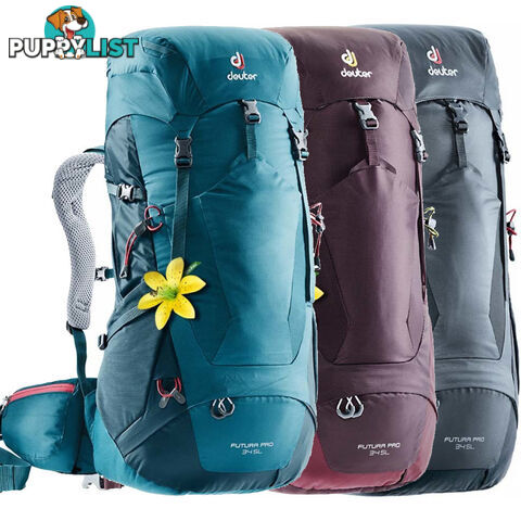 deuter Futura Pro 34L SL Womens Hiking Backpack - 3401018-3388-P