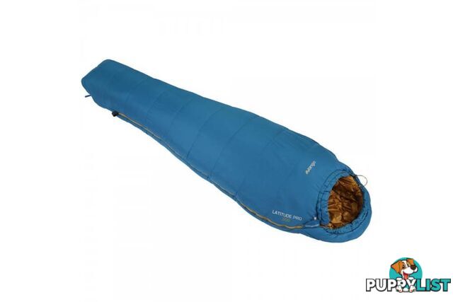 Vango Latitude Pro 300 Sleeping Bag - Thunder Blue - VSB-LAP300-Q