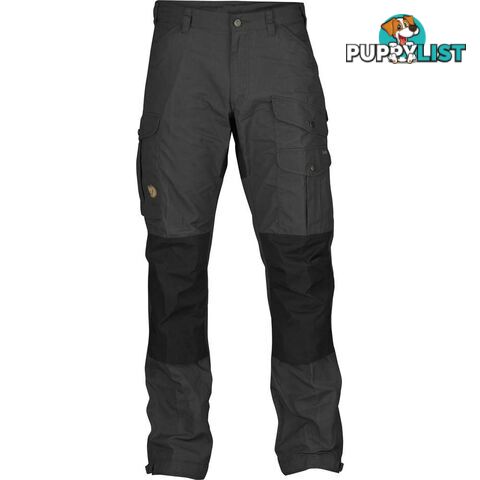 Fjallraven Vidda Pro Mens Trousers - Regular - Dark Grey - 54 - CF81760R03054