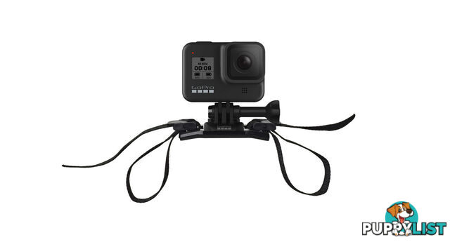 GoPro Vented Helmet Strap Camera Mount - Black - GVHS30