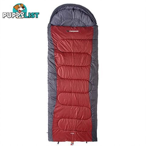 Caribee Snow Drift Sleeping Bag - Jumbo - 5431