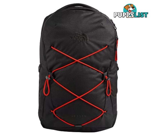 The North Face Jester Womens Backpack - TNF Black/Flare - NF0A3VXGT8S