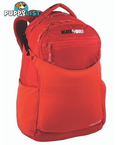 Black Wolf Firestorm Daypack - W0198