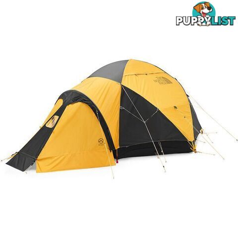 The North Face VE 25 3-Person Alpine Tent - Summit Gold/Asphalt Grey - NF0A3S6LC8T