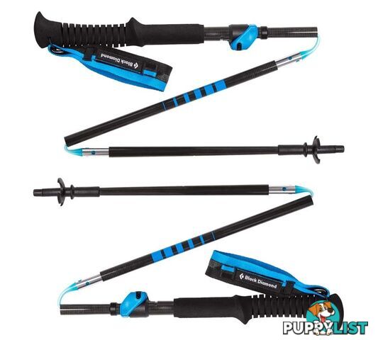 Black Diamond Distance Carbon FLZ Lightweight Hiking Poles S18 - BD1122040000