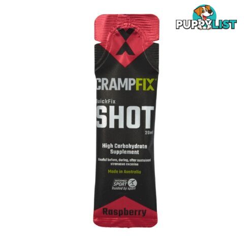 CrampFix Quickfix Cramp Relief Shot - 20ml - Raspberry - CFXSRASP