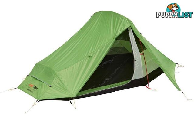 Black Wolf Mantis Ultralight 2 Person Hiking Tent - Green - 3390-Green