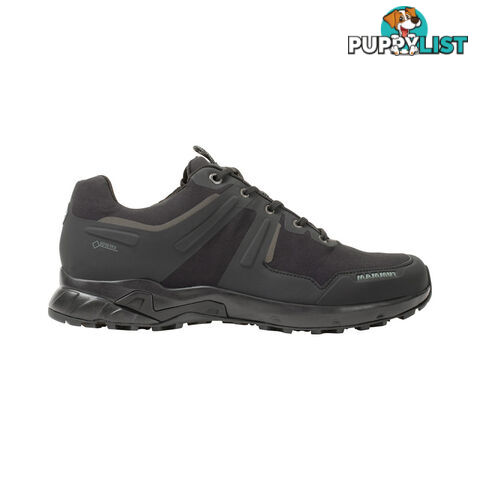 Mammut Ultimate Pro Low GTX Mens Hiking Shoes - Black/Black - UK9 - 3040-00710-0052-1090