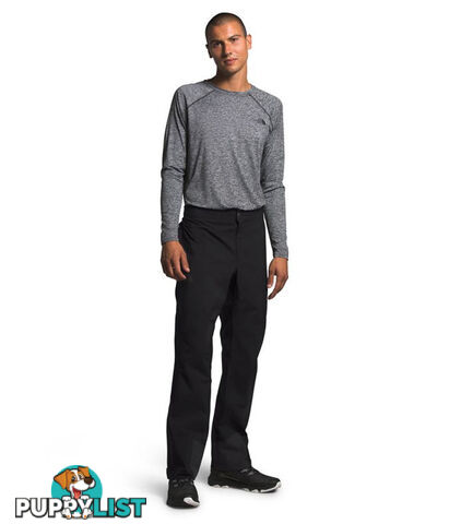 The North Face Dryzzle Futurelight FZ Mens Waterproof Pant - TNF Black - 2Xl - NF0A4AHLJK3-R-X2L