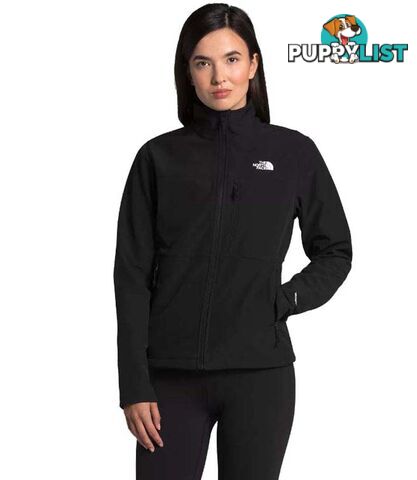 The North Face Apex Bionic Womens Softshell Jacket - TNF Black - S - NF0A4QYCJK3-R0S