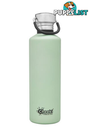 Cheeki Stainless Steel Classic Single Wall Bottle - 750ml - Pistachio - CB750PI1