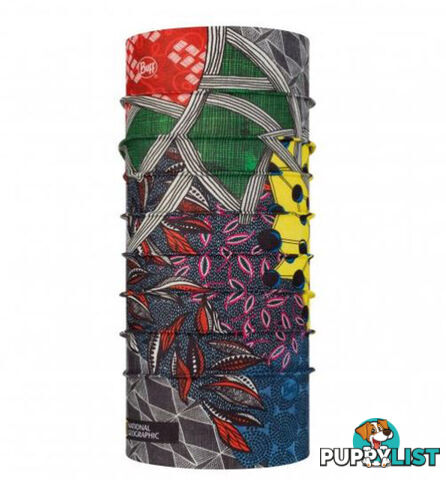 Buff Coolnet UV+ Multifunctional Tubular Neck Warmer - Kitenge Multi - B075-AP-390868