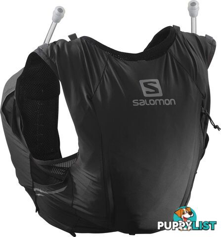 Salomon Sense Pro 10 Set Womens Hydration Vest - BLACK/Ebony - XS - LC1513300-XS