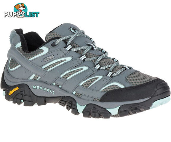 Merrell Moab 2 Gore-Tex Wide Womens Waterproof Hiking Shoes - Sed Sage - J06036W-000