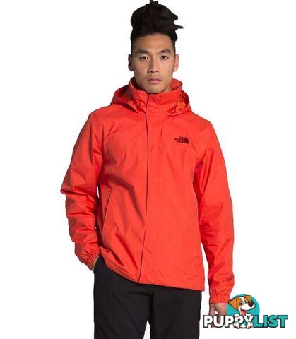 The North Face Resolve 2 Mens Waterproof Jacket - Flare Orange - XL - NF0A2VD5R15-X1L