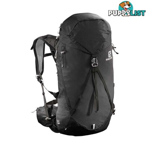 Salomon Out Night 30+5 Lightweight Hiking Backpack - Black/Alloy - M/L - LC1519700-ML