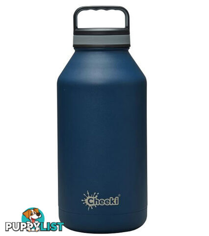 Cheeki Chiller 1.9L Insulated Bottle - Cobalt - CC1900CO1