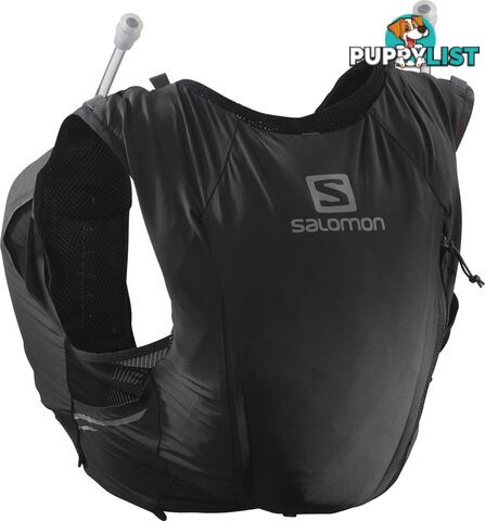 Salomon Sense Pro 10 Set Womens Hydration Vest - BLACK/Ebony - S - LC1513300-S