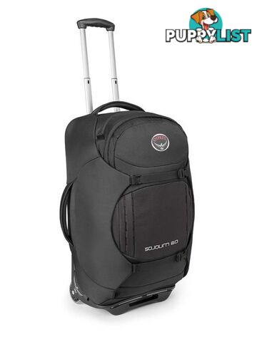 Osprey Sojourn Lightweight 60L Wheeled Luggage Bag - Flash Black - OSP0592-Flash