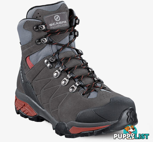 Scarpa ZG Trek GTX Wmns Boots - Titan-Red - US6 / EU37 - SCA00104-37