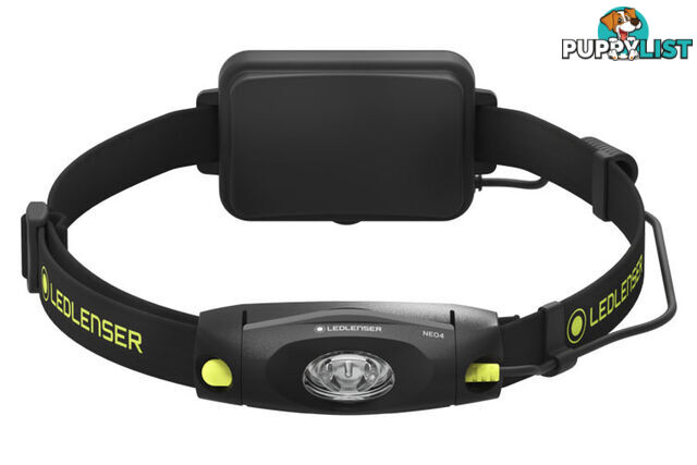 Led Lenser NEO4 Lightweight Headlamp - 240 Lumens - Black - ZL500982