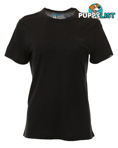 XTM Adventure 170 Womens Merino T-Shirt - Black - 12 - ML105-BLK-12