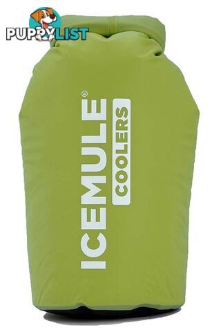 IceMule Classic 10L Small Waterproof Backpack Cooler Bag - Olive Green - 1004-OL