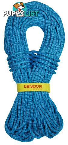 Tendon Master TEFIX 9 80m Standard Climbing Rope - Turquoise - TTF9S80B