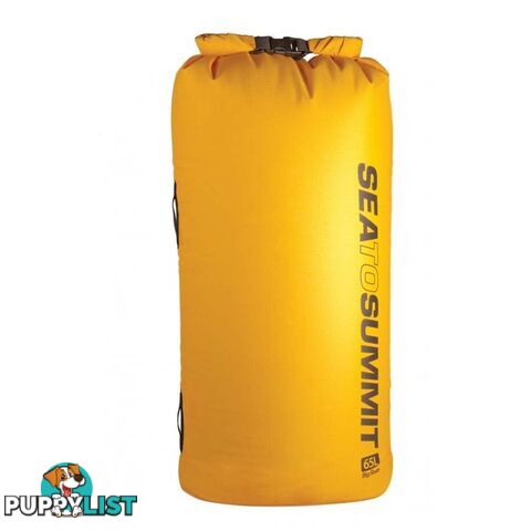 Sea To Summit Big River 65L Waterproof Dry Bag - Yellow - ABRDB65YW