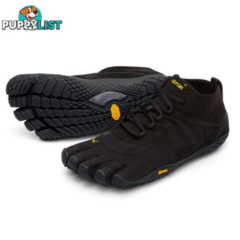 Vibram Fivefingers V-Trek Mens Trekking Shoes - Black - US9-9.5 - 19M7401-42