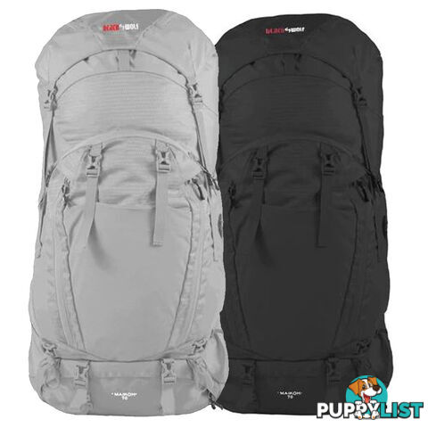 Black Wolf Maikoh 70L Trekking Backpack - W002-70L