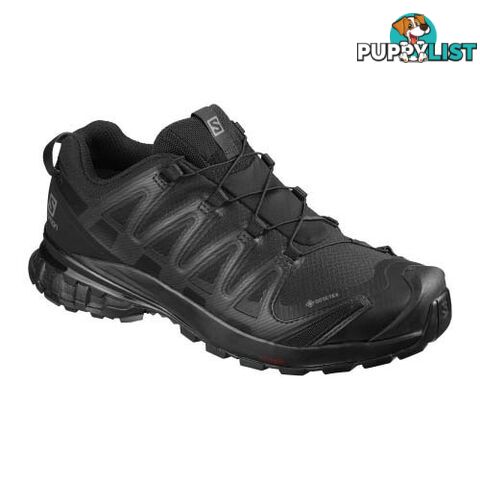 Salomon XA Pro 3D V8 GTX Womens Hiking Shoes - Black/Phantom - 10US - 411182-085