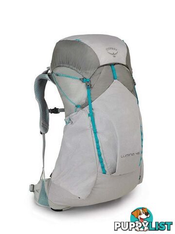 Osprey Lumina 45L Lightweight Backpack - Cyan Silver - OSP0731-CyanSilvr