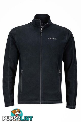 Marmot Rocklin Fleece Jacket - Black - 83830-001