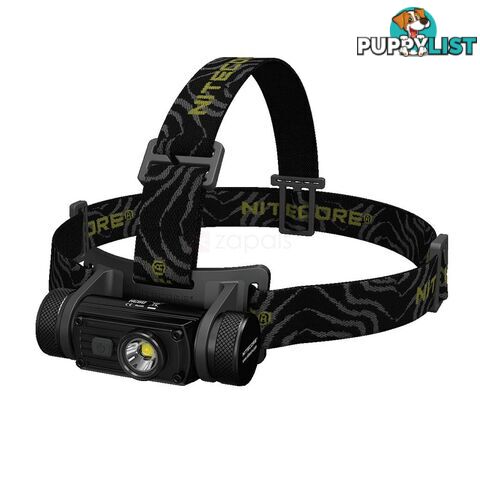 Nitecore HC60 1000 Lumen USB Rechargeable LED Headlamp - HC60