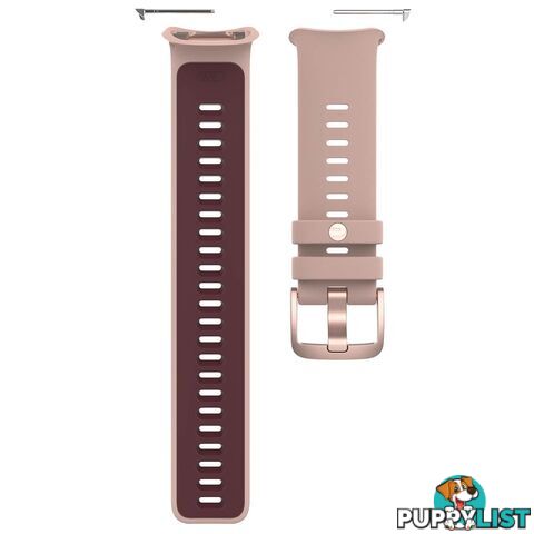 Polar Vantage V2 Silicone Wrist Band - Rose/Plum - S - 91083659