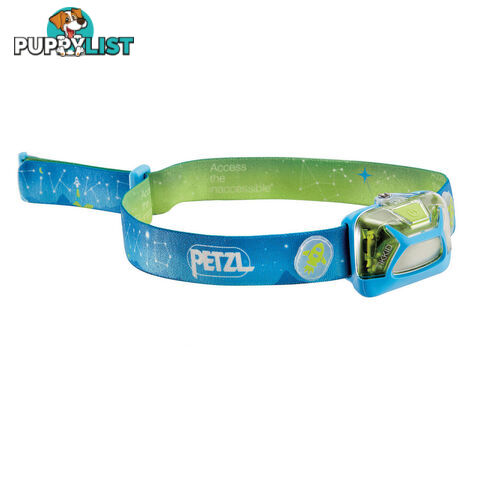 Petzl Tikkid Compact Childrens Headlamp - Blue - L370-E091BA00