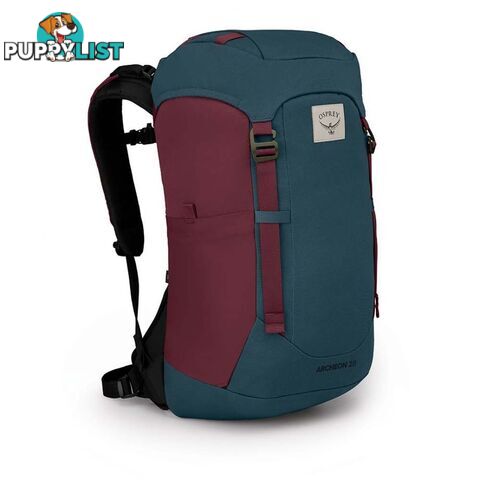 Osprey Archeon 28 Roll-Top Daypack - Stargazer Blue/Mud - OSP0894-StarBluM