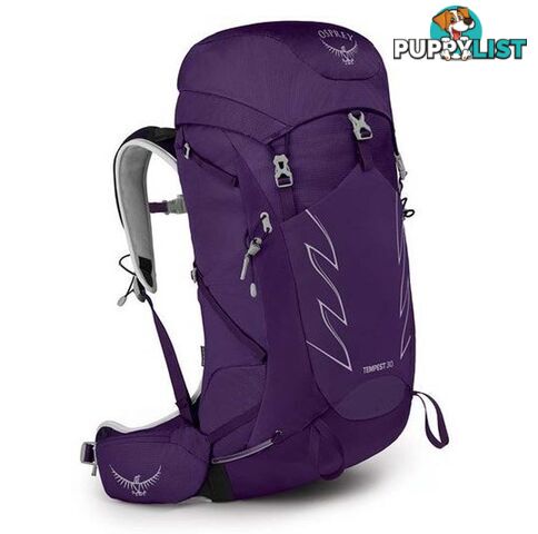 Osprey Tempest 30 Womens Hiking Backpack - Violac Purple - XS/S - OSP0922-ViolacPur-XSS