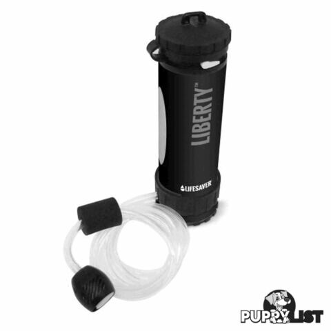 Lifesaver Liberty Portable Water Purifier Black - LB-LI-BK