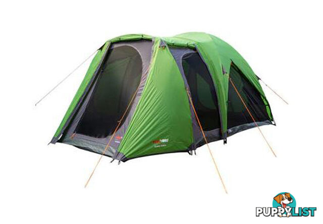 Black Wolf Classic Dome 6+ 6-Person Tent - Green - 1313