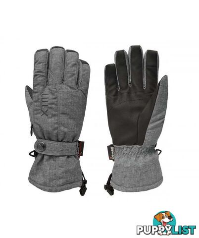 Xtm Sapporo Glove-Lt Grey Marle [Glove Size: M] - CL002-LGY-M