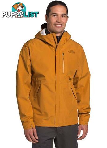 The North Face Dryzzle Futurelight Mens Waterproof Jacket - Citrine Yellow - L - NF0A4AHMHBX-W0L