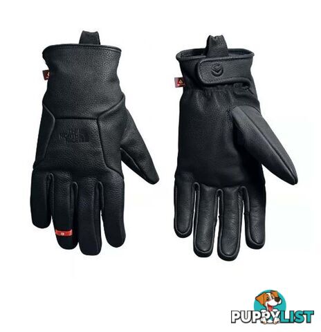 The North Face Summit Work Gloves - TNF Black - X-Small - NF0A3M2RJK3-QXS