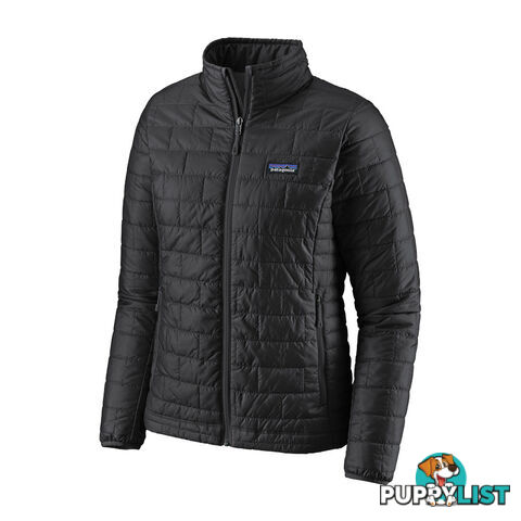 Patagonia Nano Puff Womens Insulated Jacket - Black - XL - 84217-BLK-XL