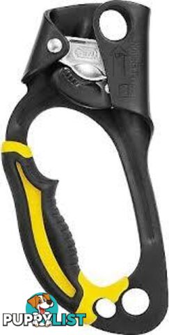 Petzl Ascension Climbing Ascender - Left Handed - A060-B17ALA