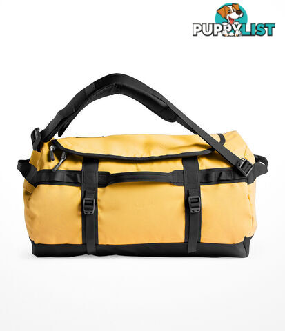 The North Face Base Camp 50L Duffle - S - Sumitgld/ TNF Black - NF0A3ETOZU3