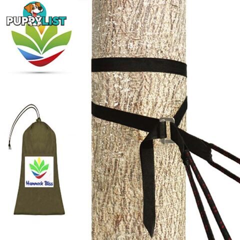 Hammock Bliss Deluxe Cinching Tree Straps - Deluxe